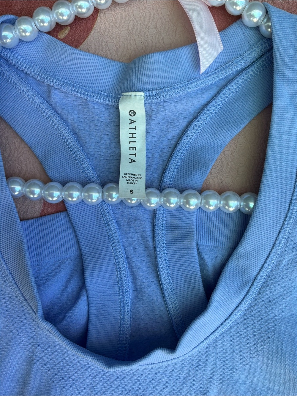Athleta Lavender Racerback Performance Tank - Picture 5 of 5